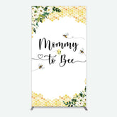 Aperturee Aperturee Honeycomb Mommy To Bee Baby Shower Rectangle Backdrop
